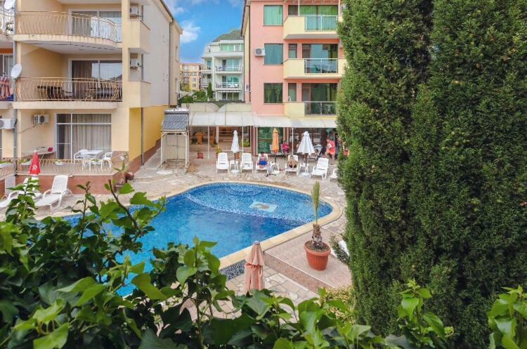 Duplex Apartments Sveti Vlas Extérieur photo
